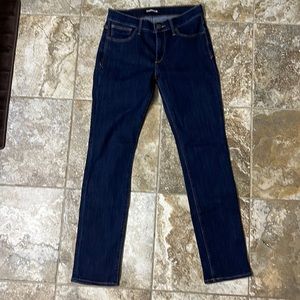 Express Size 8 Mid Rise Skinny